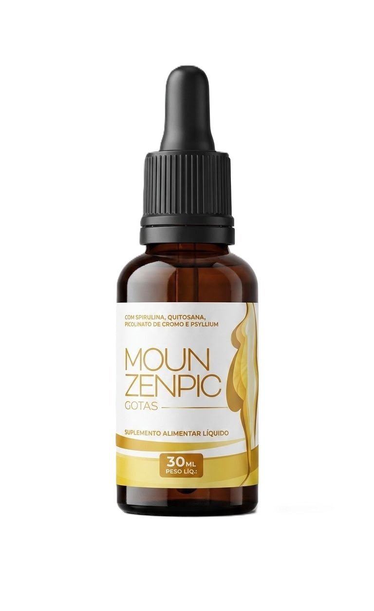 Frasco Moun Zenpic Gotas 30 ml